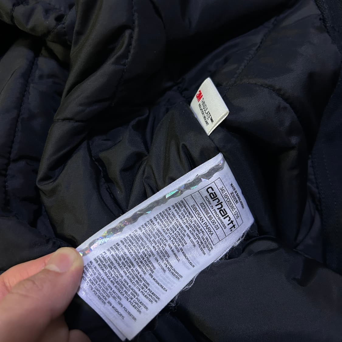 칼하트 패딩  상품이미지3