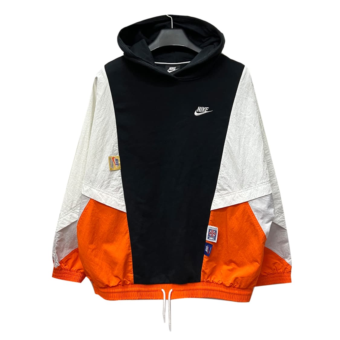 나이키 NSW 아이콘 클래쉬 풀오버 우븐 후드티 L 상품이미지1