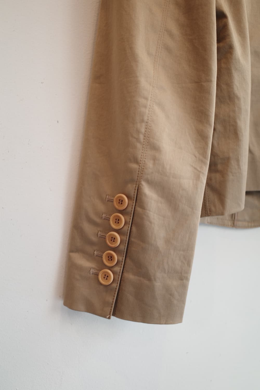 DKNY 원버튼 코튼 자켓 상품이미지6