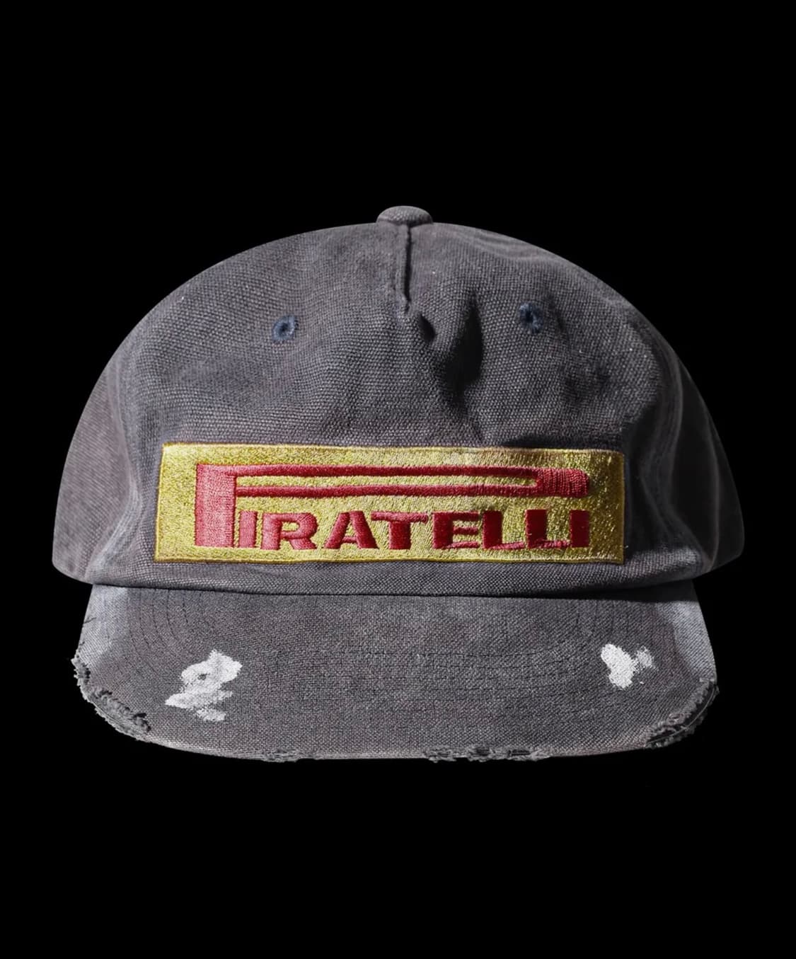 [새제품] RAR PRTL 페인티드 빈티지 트러커 캡_더스티블루 상품이미지1