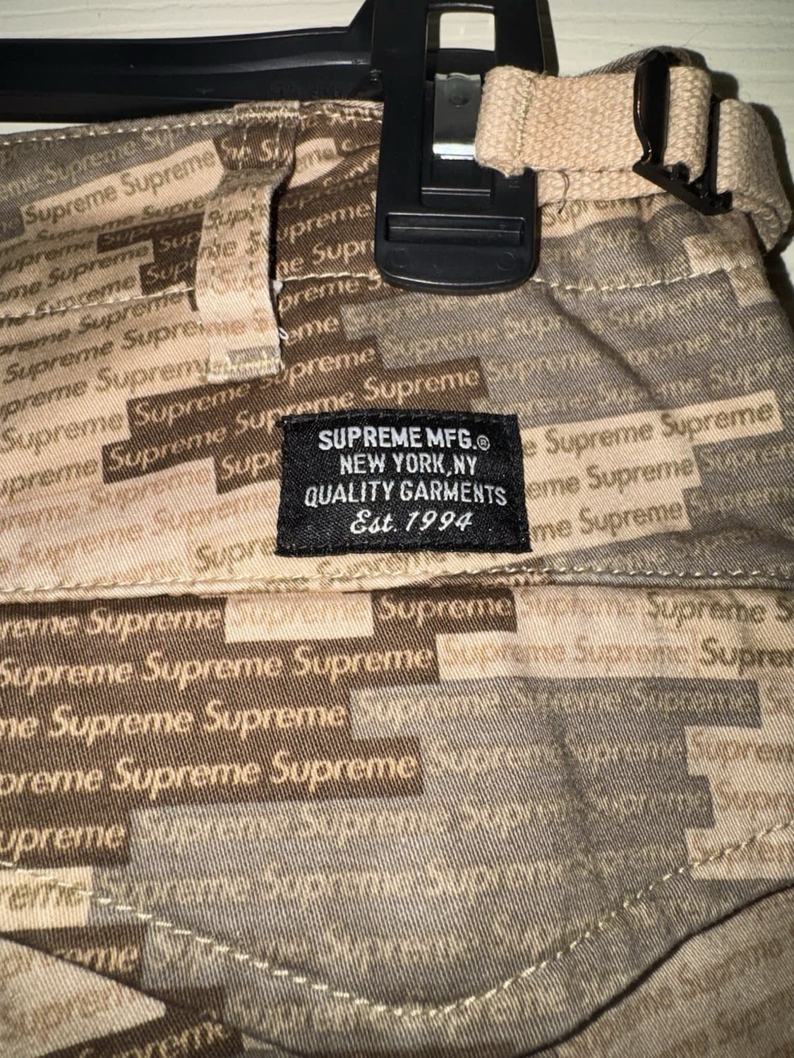 21SS 슈프림 카고 팬츠 탄 카모 상품이미지3