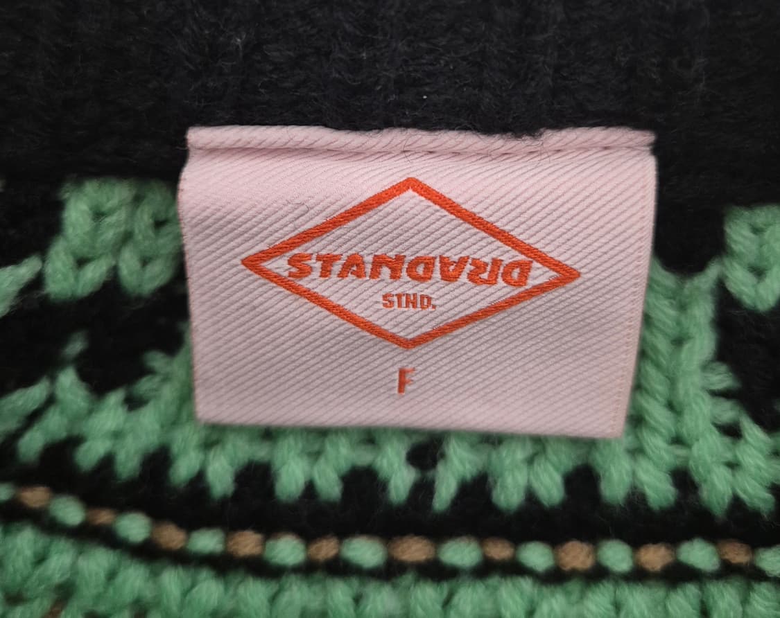 페어아일 아가일 니트 상품이미지2