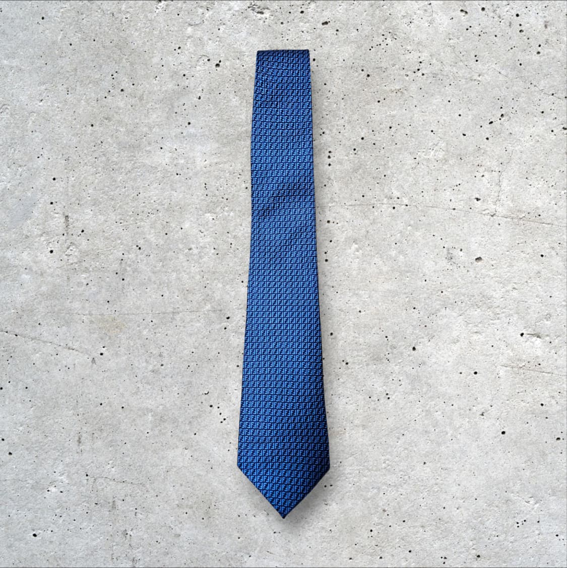 펜디 모노그램 패턴 넥타이  상품이미지2