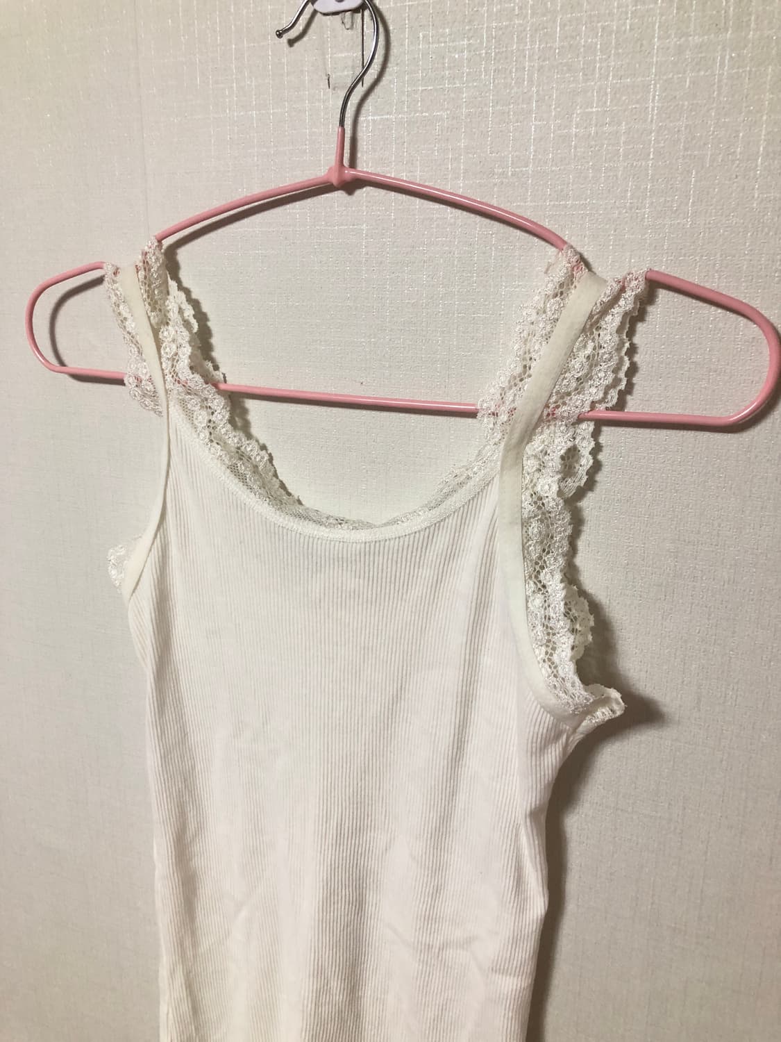White Lace Sleeveless 상품이미지6