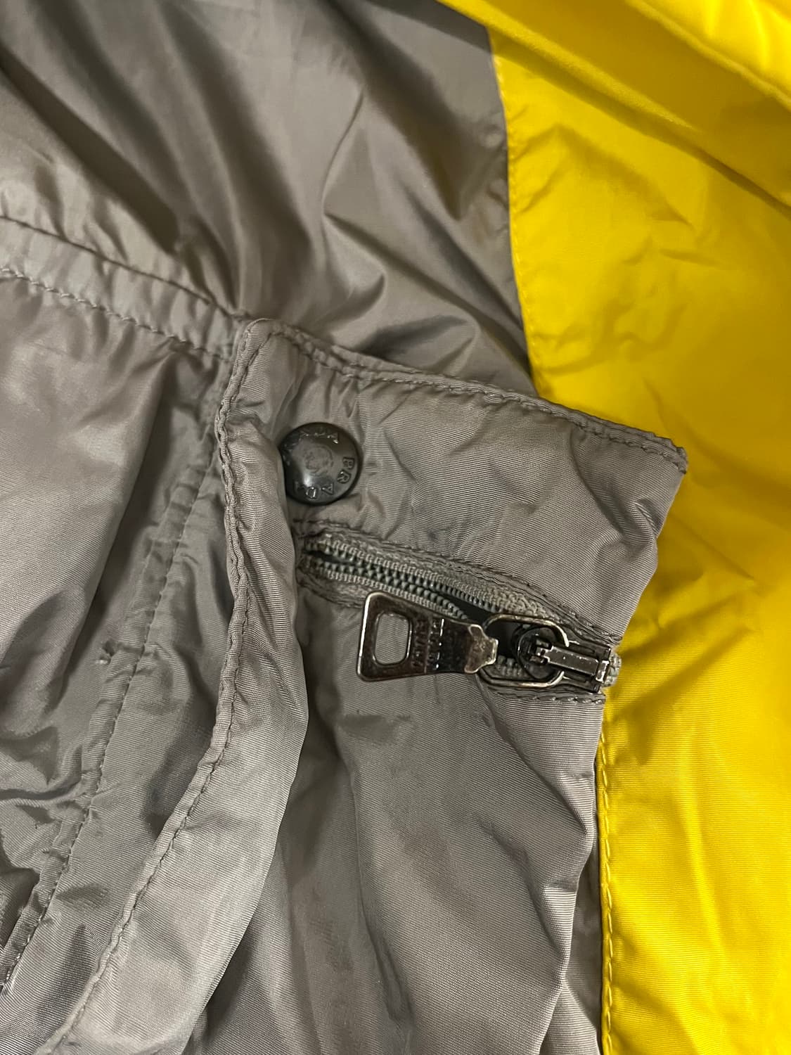 프라다 스포츠 2008 아카이브 구스 다운 패딩 상품이미지6