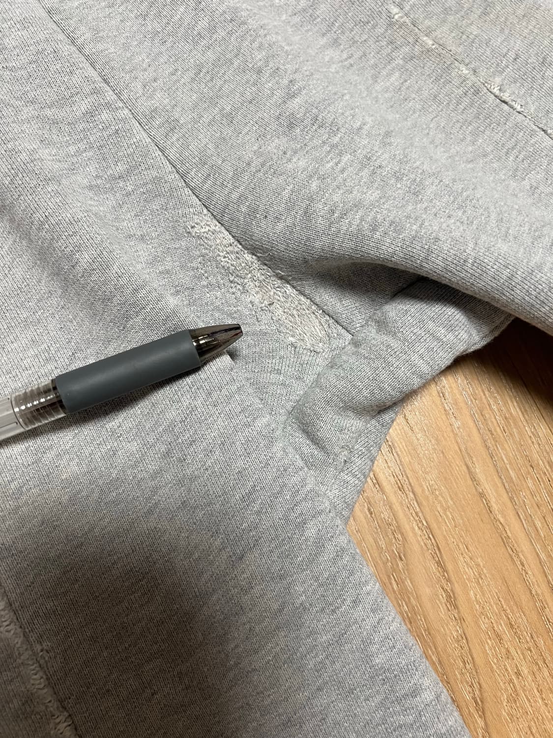 [L] 베트멍 챔피온 패러디 조거팬츠 그레이 상품이미지5