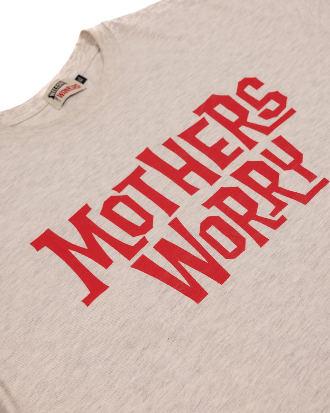 Mother's Worry 프린팅 T-Shirt 상품이미지3