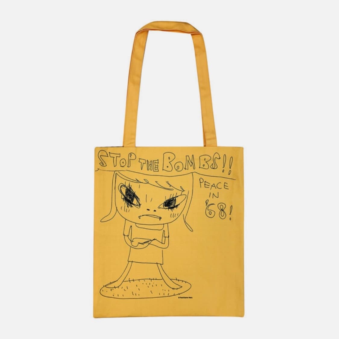 Yoshitomo nara 요시토모나라 토트백 에코백 상품이미지1