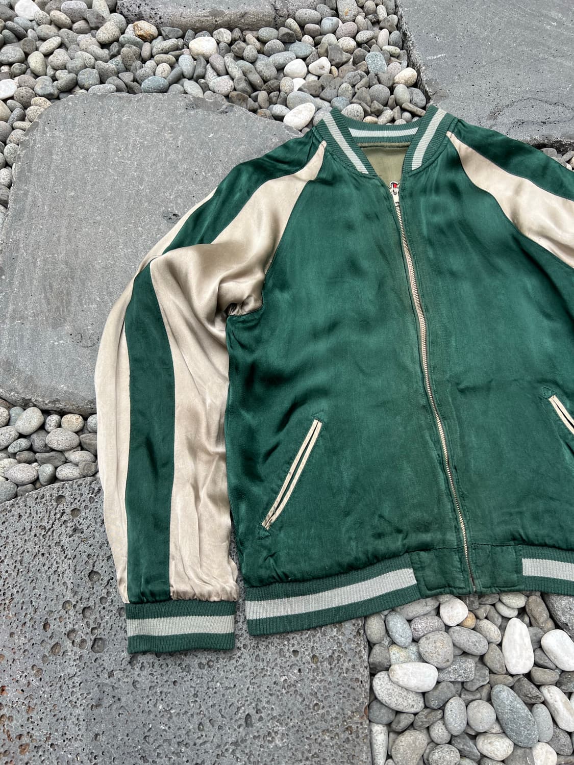 FADED LUCKY-13 REVERSIBLE SUKAJAN 양면자켓 상품이미지7