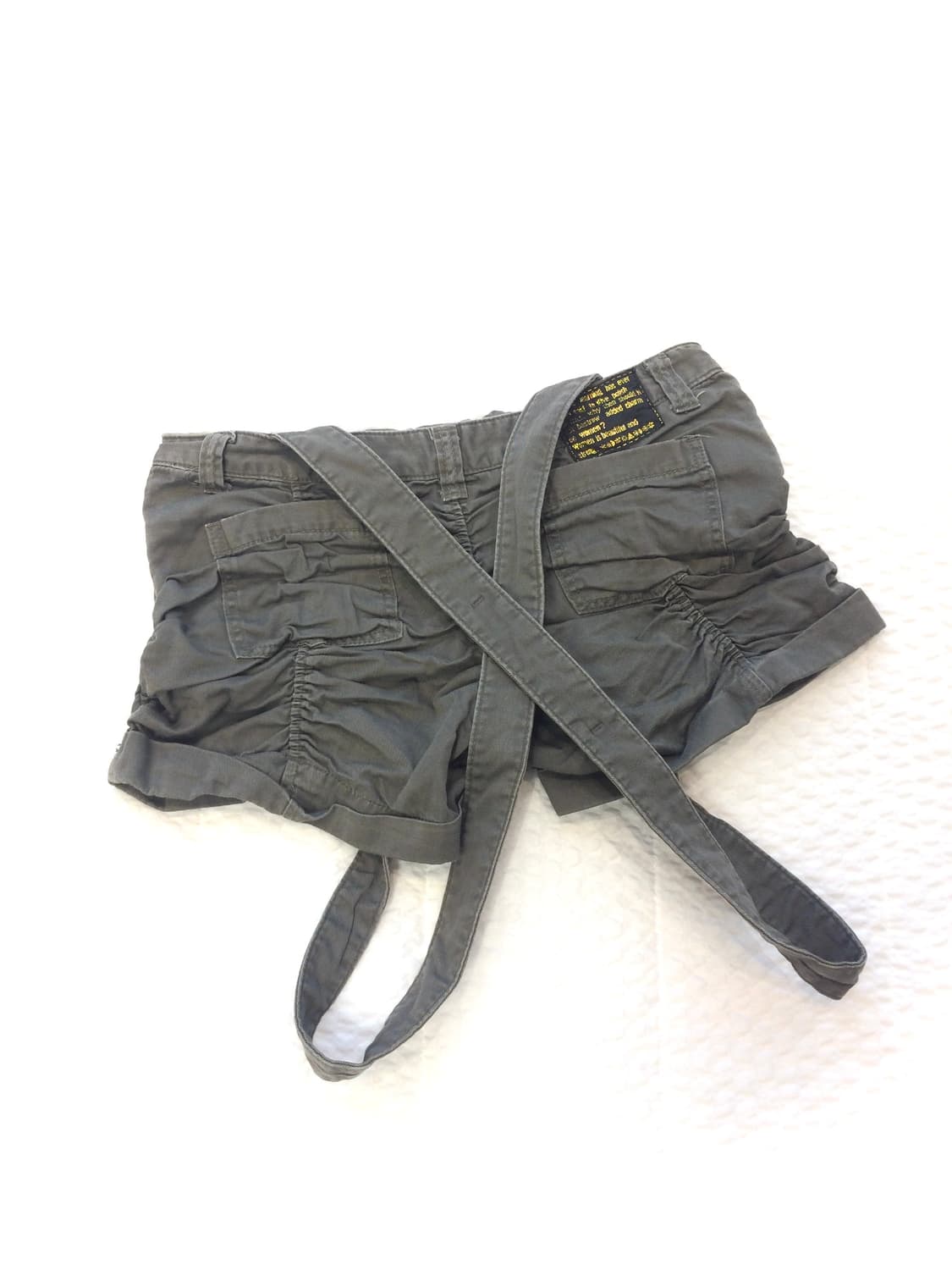 Multi way Shirring Suspenders 갸루 셔링 멜빵 상품이미지6