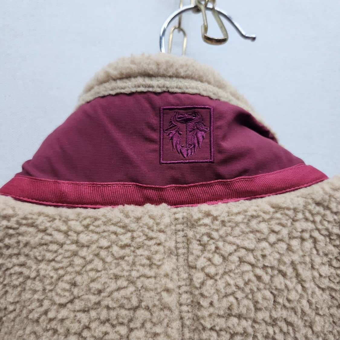 블랙야크 뽀글이 빅포켓 와펜 집업 M 상품이미지5