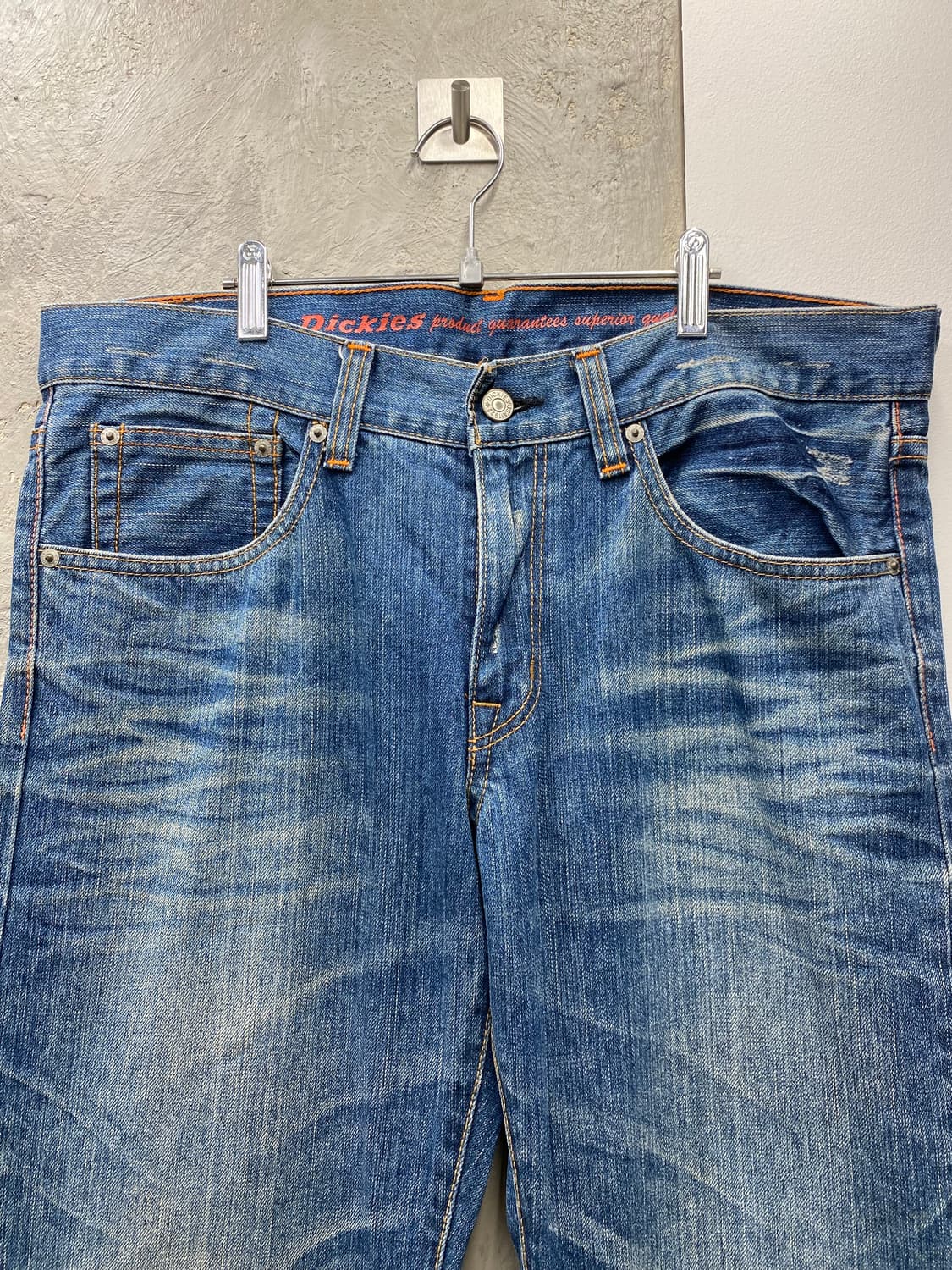 [34] Dickies 디키즈 스트레이트 핏 데님팬츠 상품이미지2