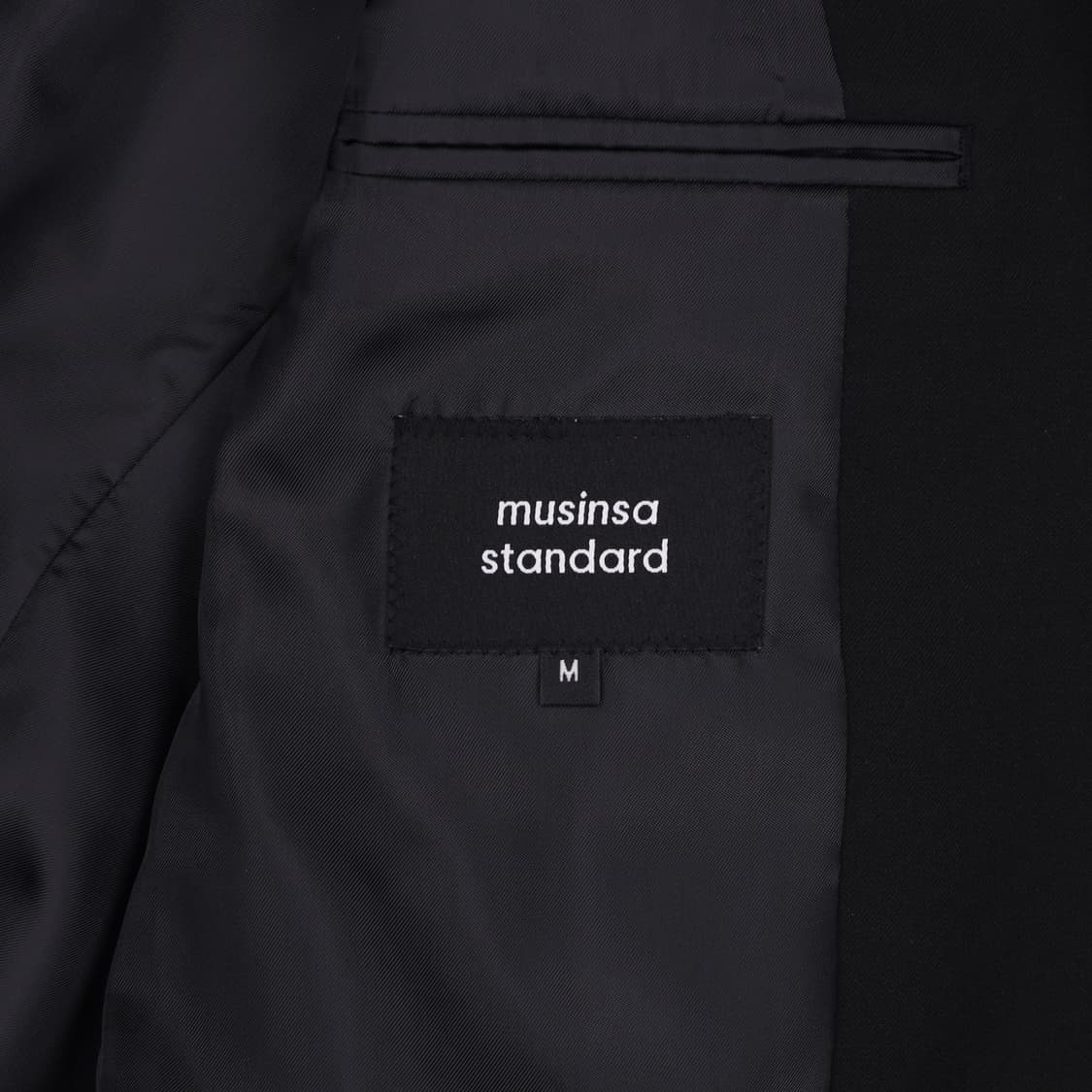 M 새상품 무신사 우먼즈 오버사이즈 블레이저 4252 상품이미지4