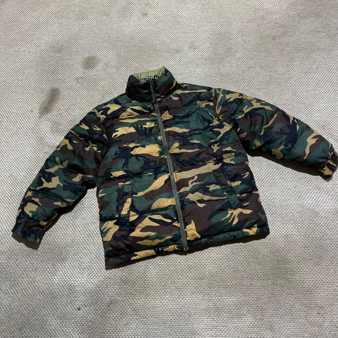 90s vintage mf 양면 패딩 짱짱맨  상품이미지3