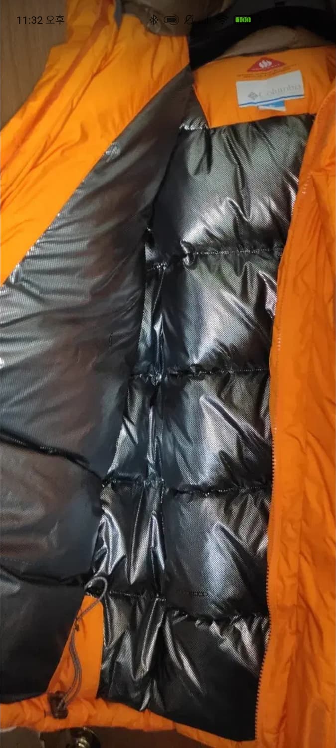 컬럼비아 옴니히트 헝가리 구스다운 105 상품이미지5