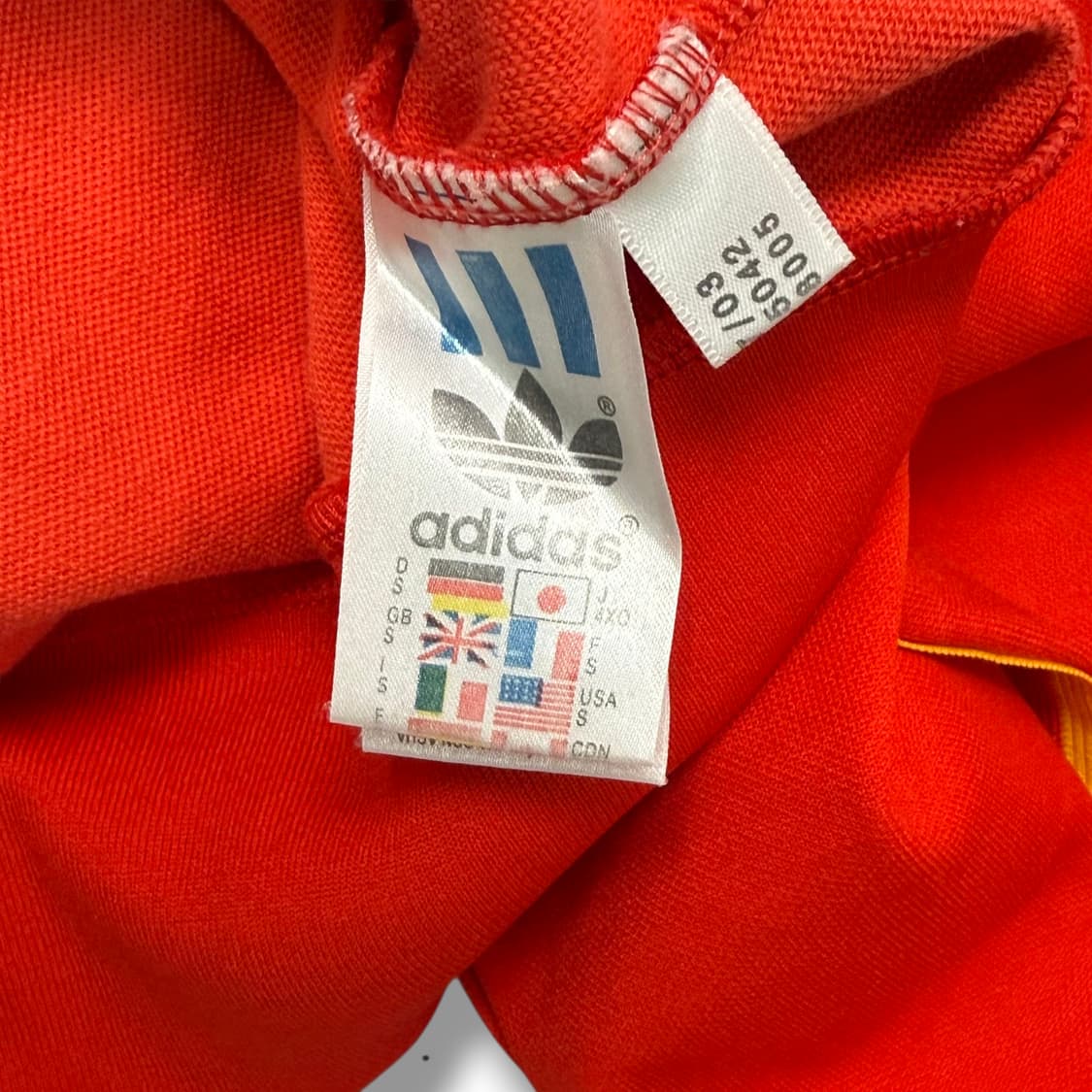 XS ADIDAS 아디다스 스페인 트랙탑 져지 상품이미지5