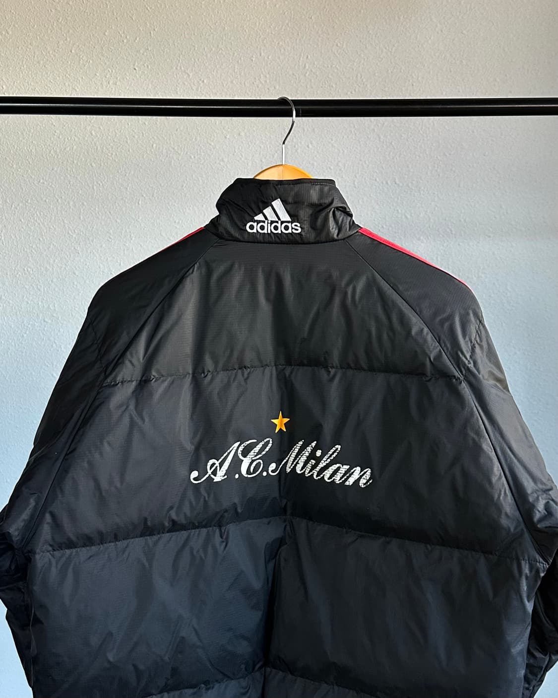 [L]아디다스 AC밀란 덕다운 패딩 상품이미지5