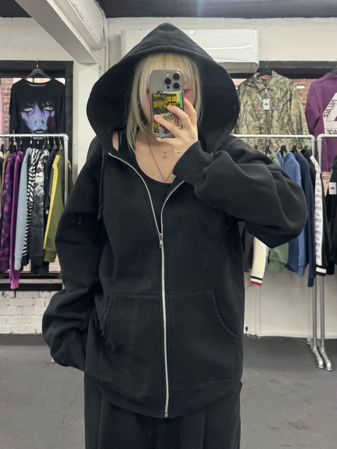 슈프림 헬레이저 후드집업 상품이미지5