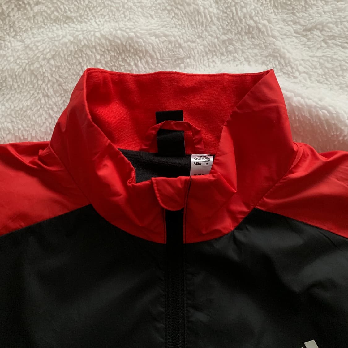 아디다스 주니어 올드스쿨 스타일 바람막이 집업 상품이미지3