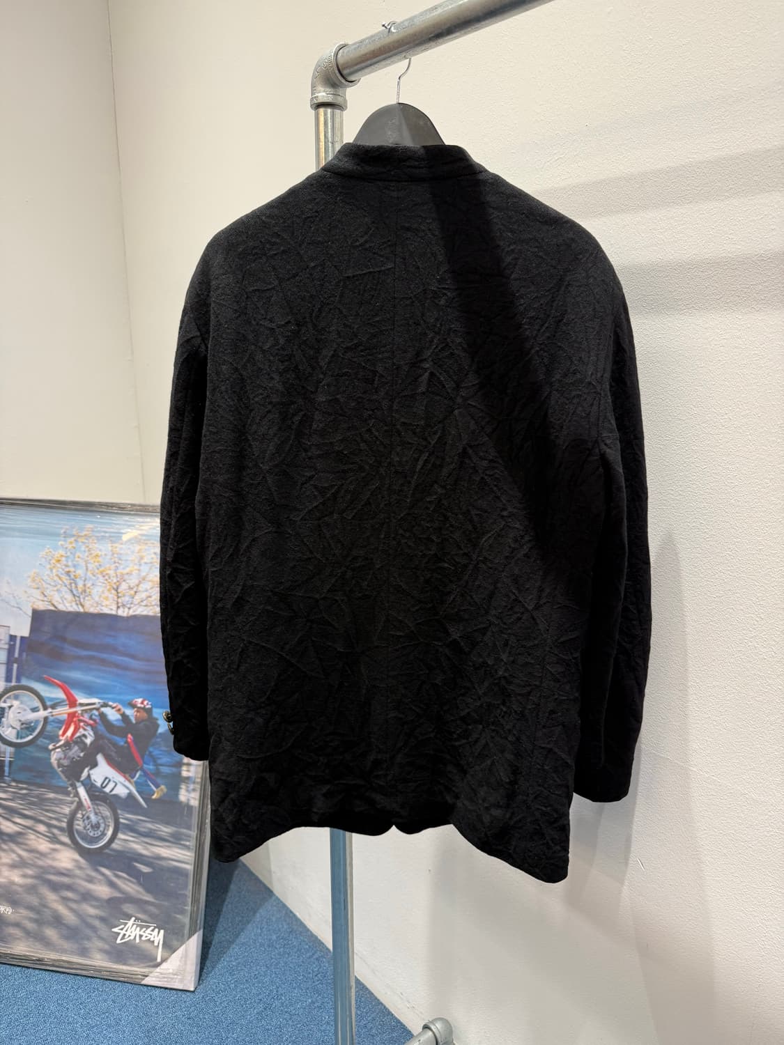 이세이미야케 맨 주름가공 자켓 상품이미지3