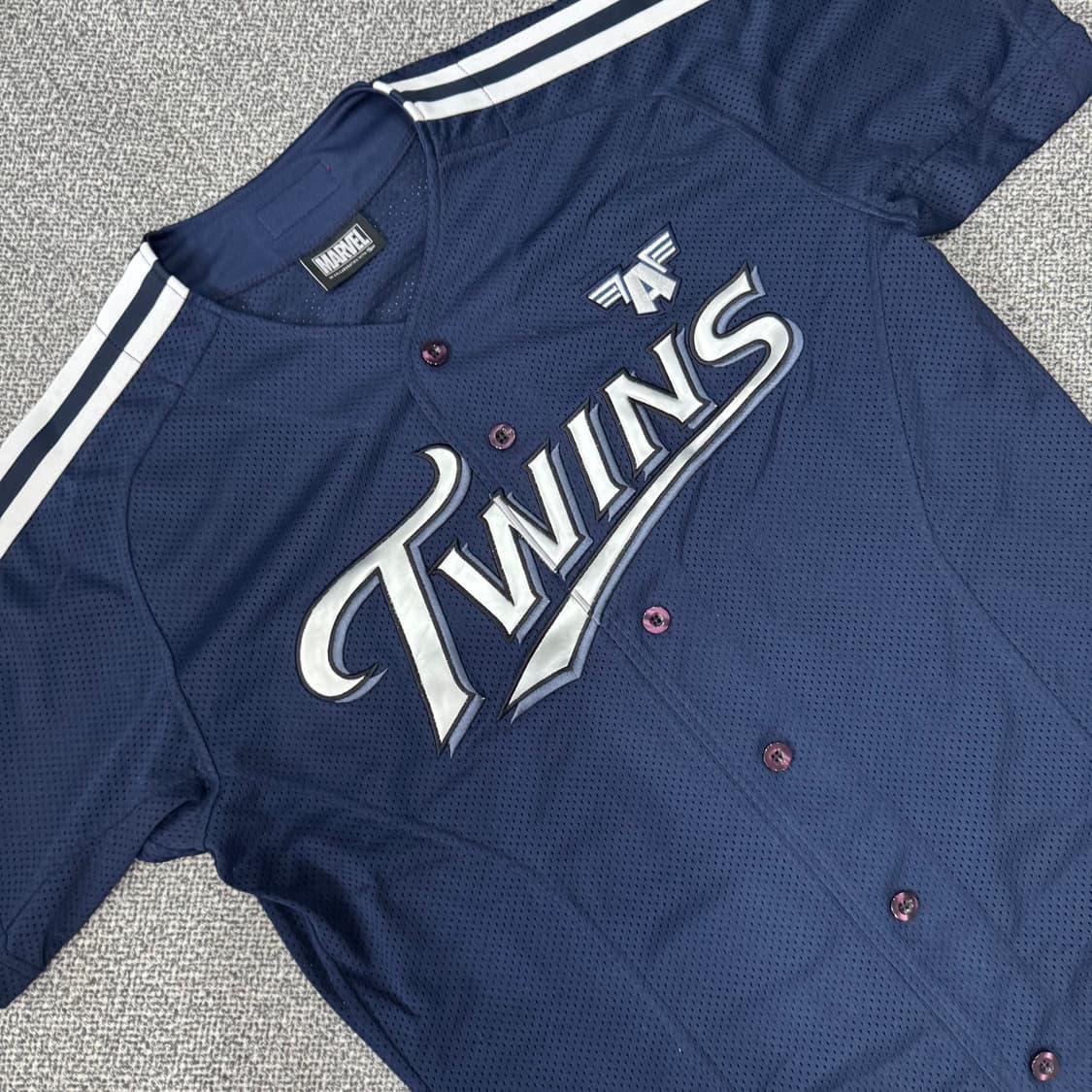 LG 트윈스 마블 콜라보 히메네스 유니폼 상품이미지2