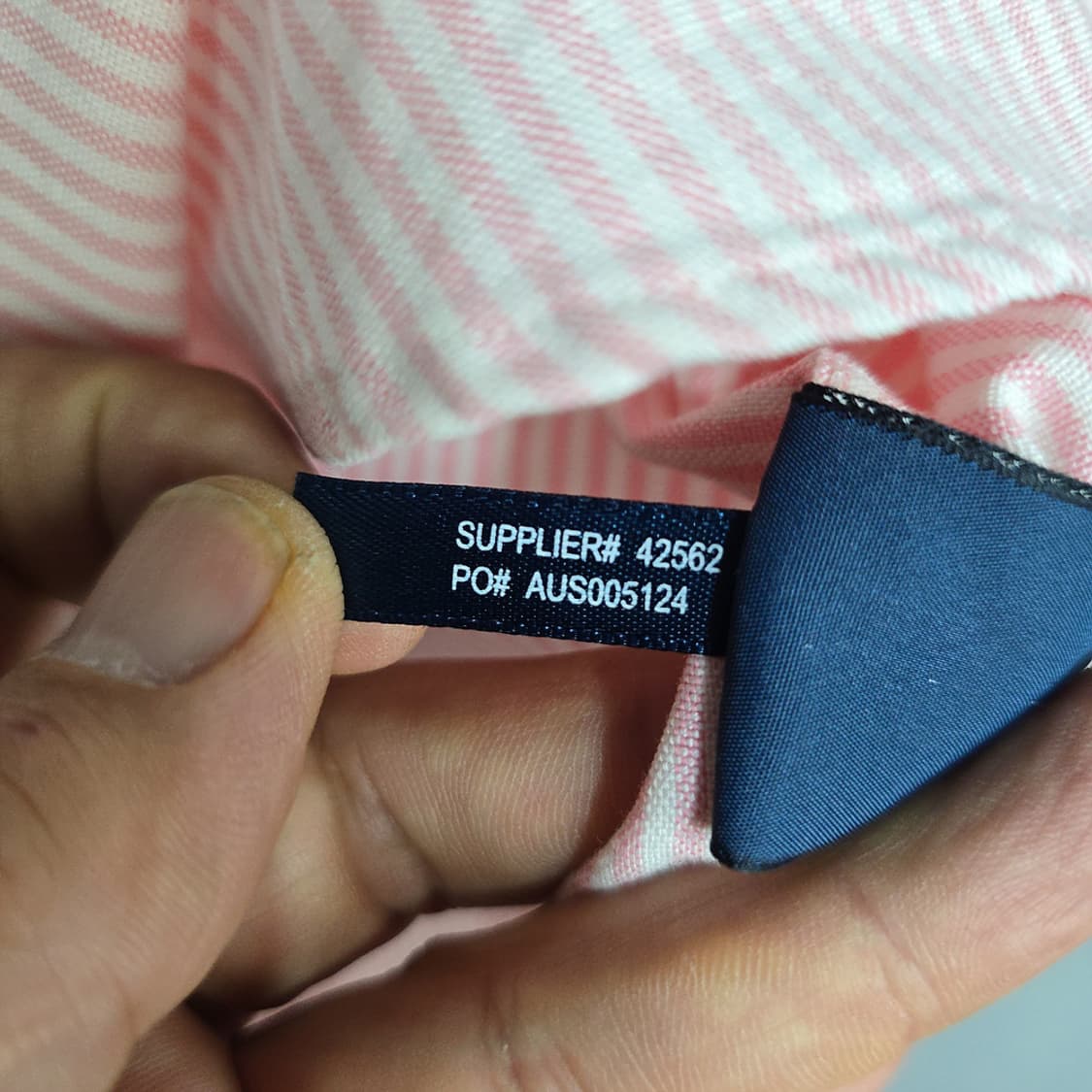 랄프로렌(Ralph Lauren) 여성용 스트라이프 셔츠 슬림핏 8 상품이미지7