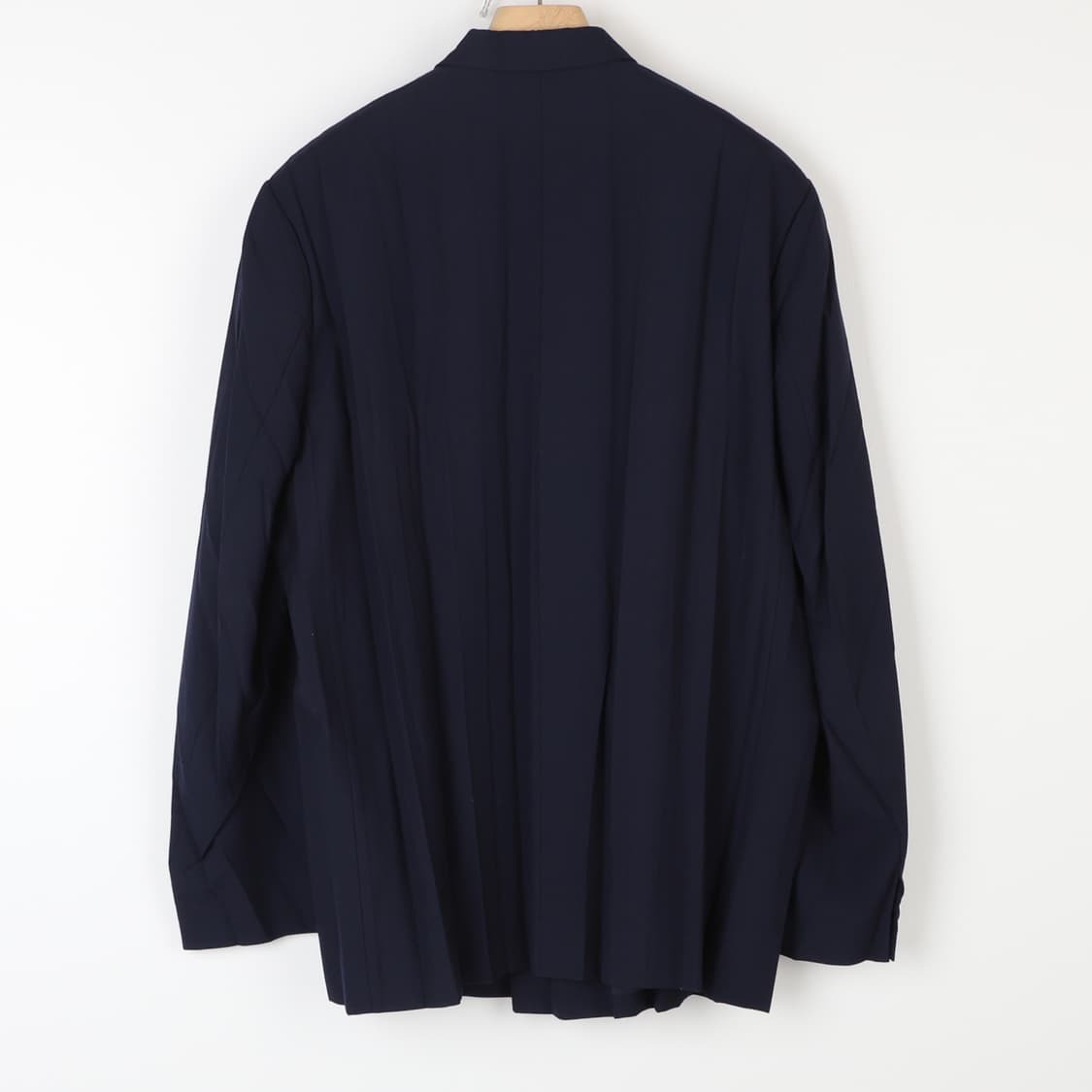 48 / Balenciaga 발렌시아가 오버사이즈 플리츠 더블 블레이저 상품이미지2