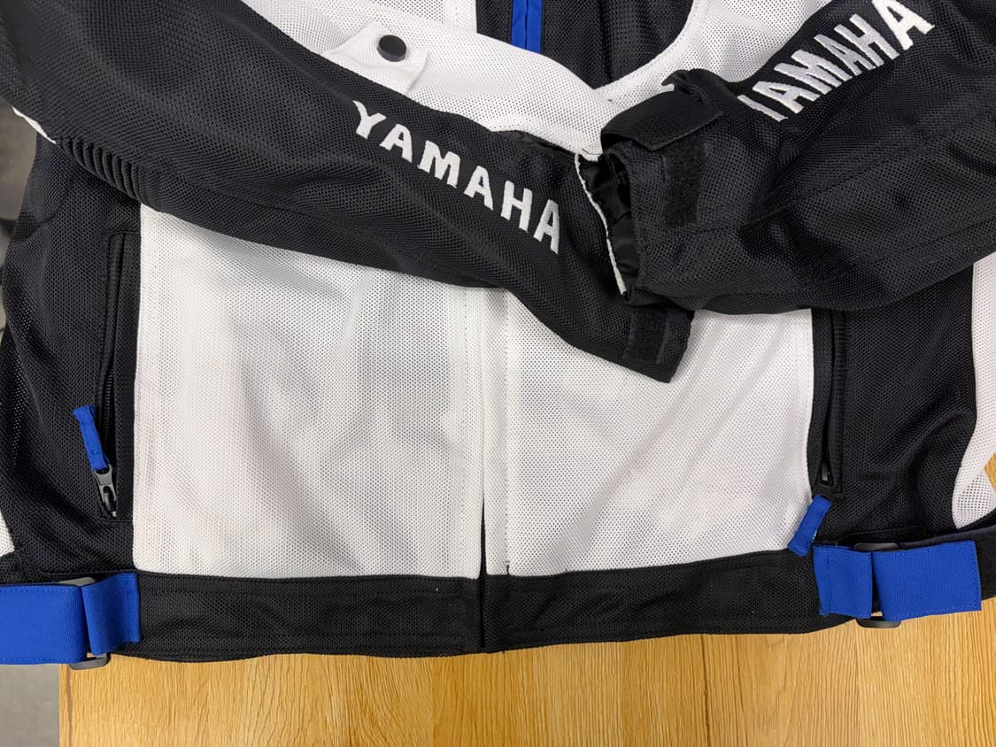 야마하 메쉬 바이크 라이더 자켓 상품이미지4