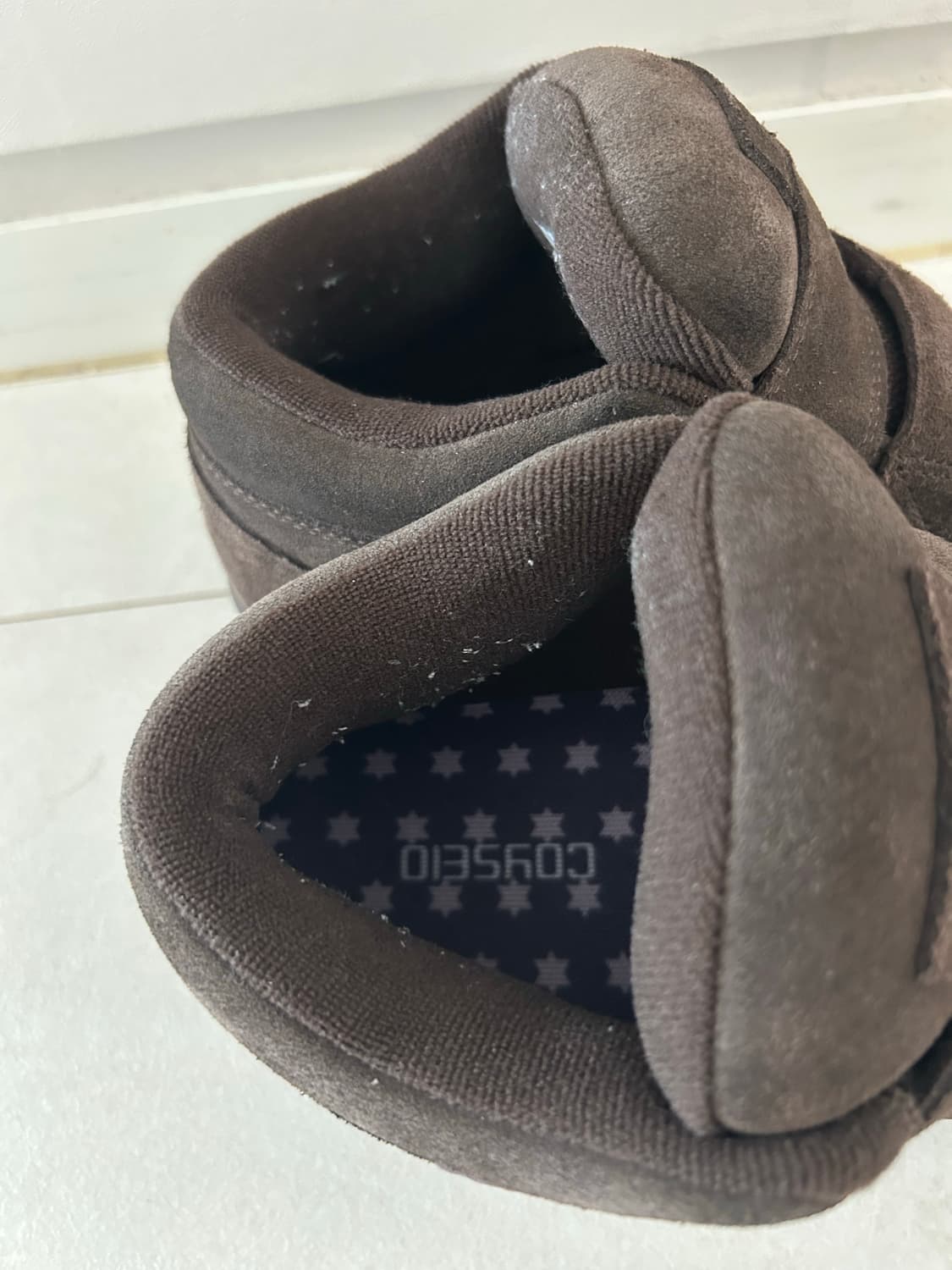 coyseio 범블 스니커즈 브라운 230 상품이미지6