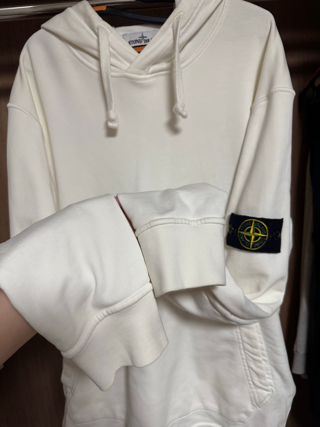 스톤아일랜드 후드티 상품이미지5