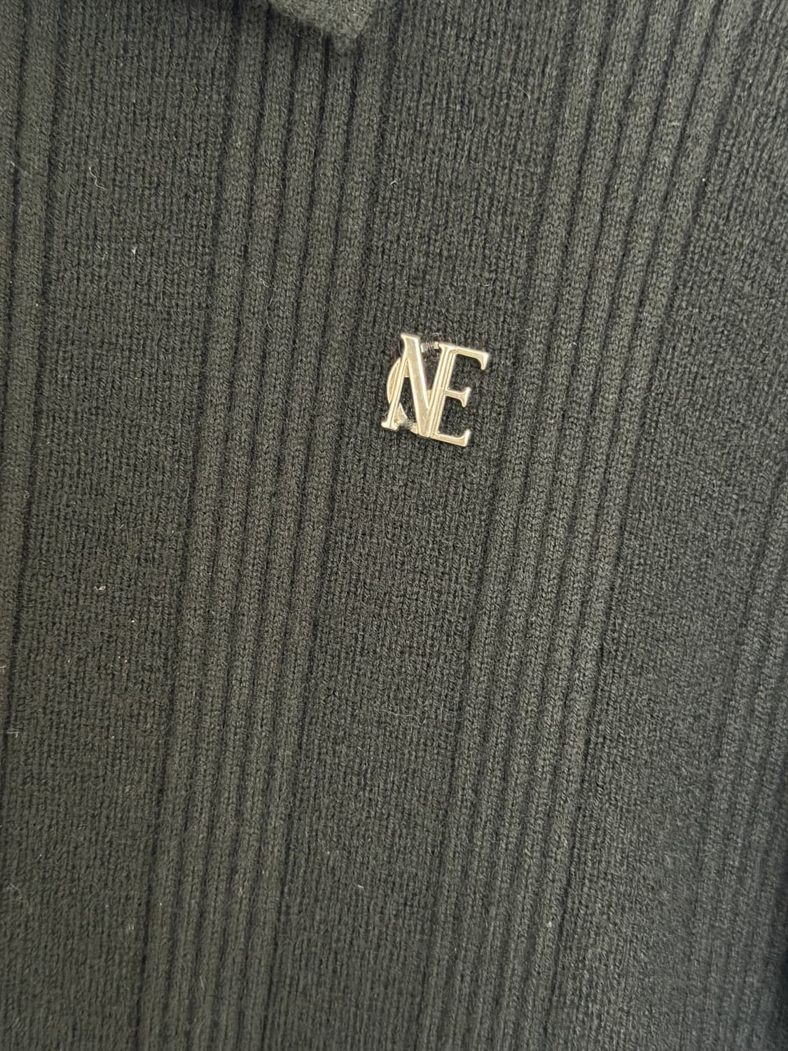 노이스 메리노 니트 폴로셔츠 M 상품이미지5