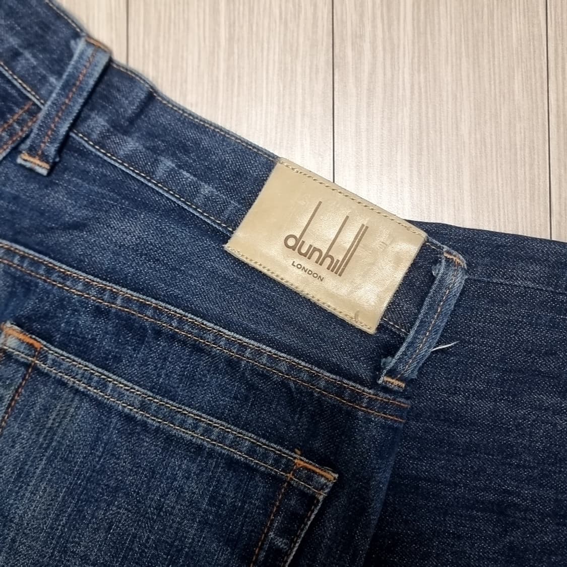 던힐 빈티지 셀비지 데님팬츠(실측) 상품이미지3