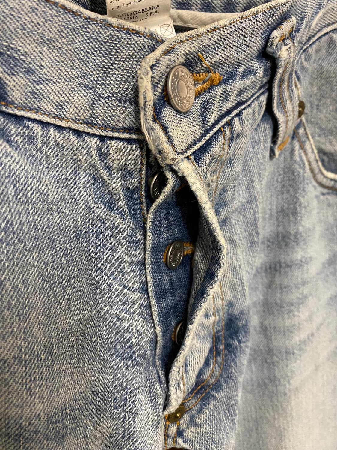 DOLCE&GABBANA boots-cut denim 돌체 앤 가바나 상품이미지8