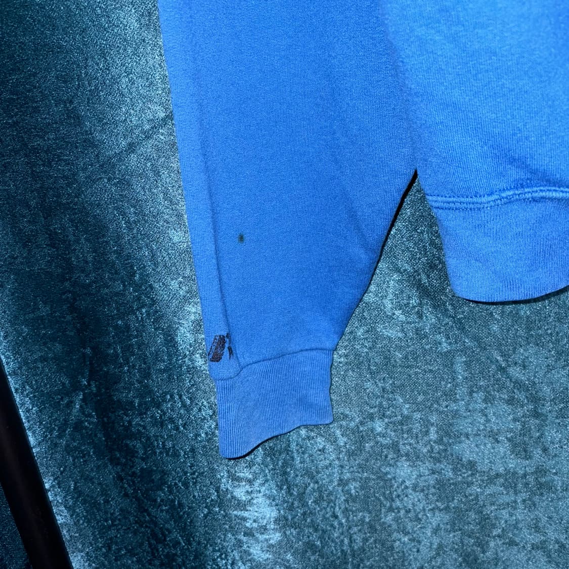 (M) 러셀 프린팅 빈티지 후드티 상품이미지4