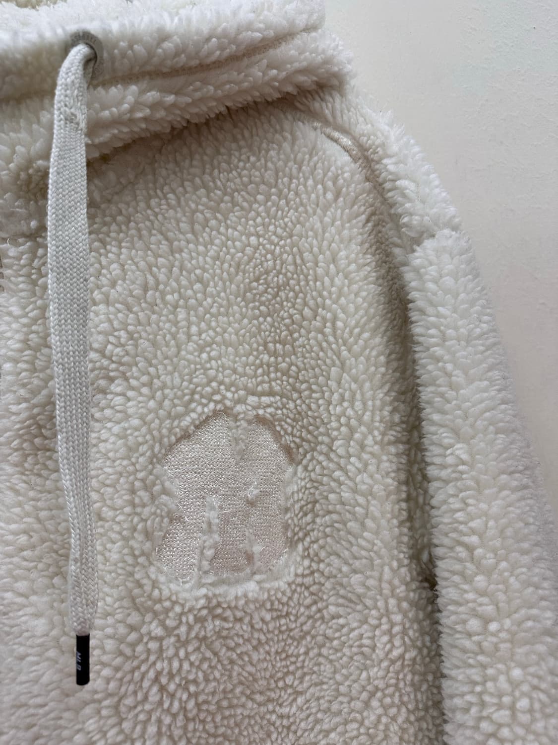 엠엘비 뽀글이 후드집업 상품이미지2