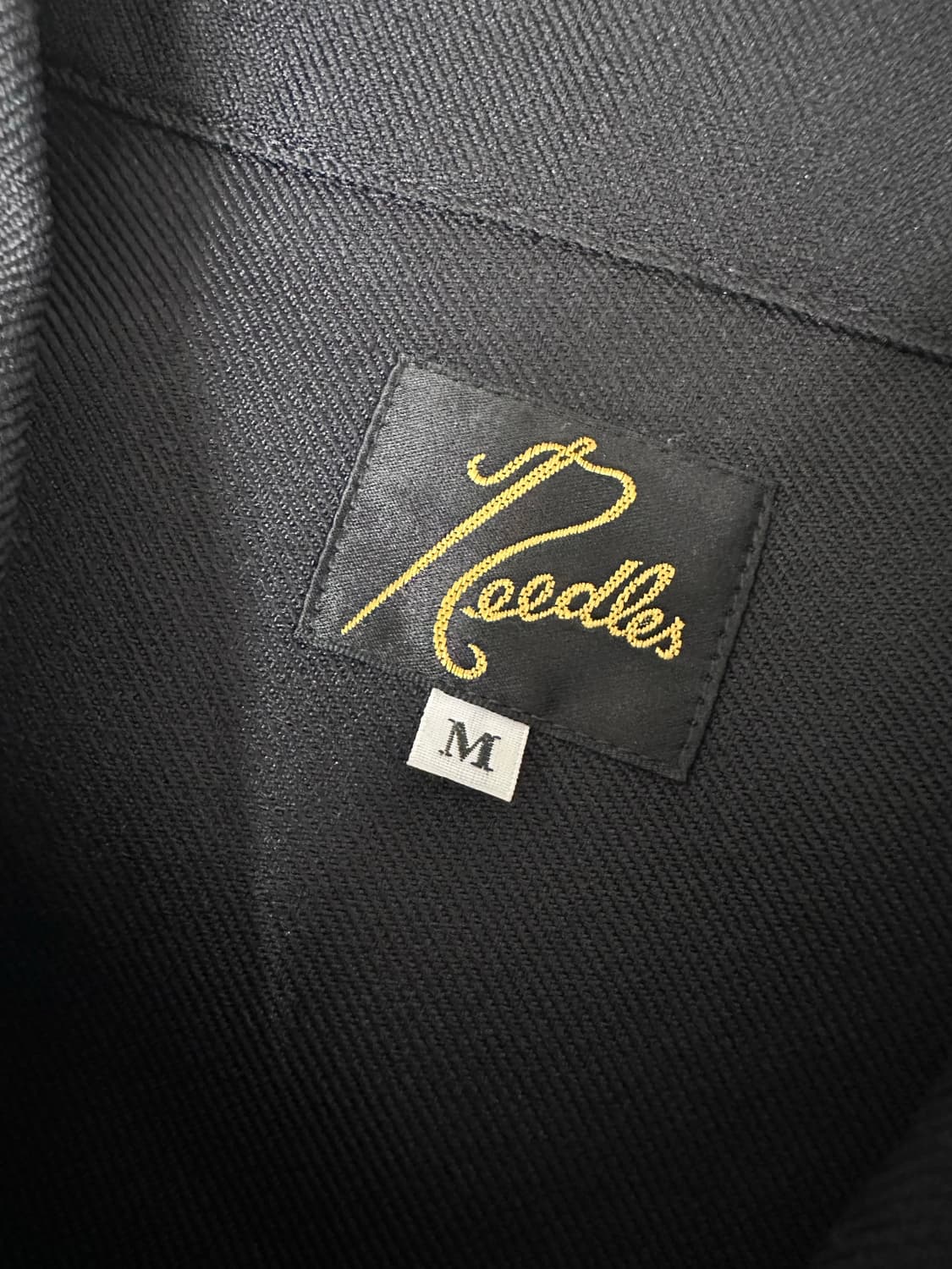 니들스 페니 진 자켓 블랙 ns178 ns178c m 사이즈 상품이미지3