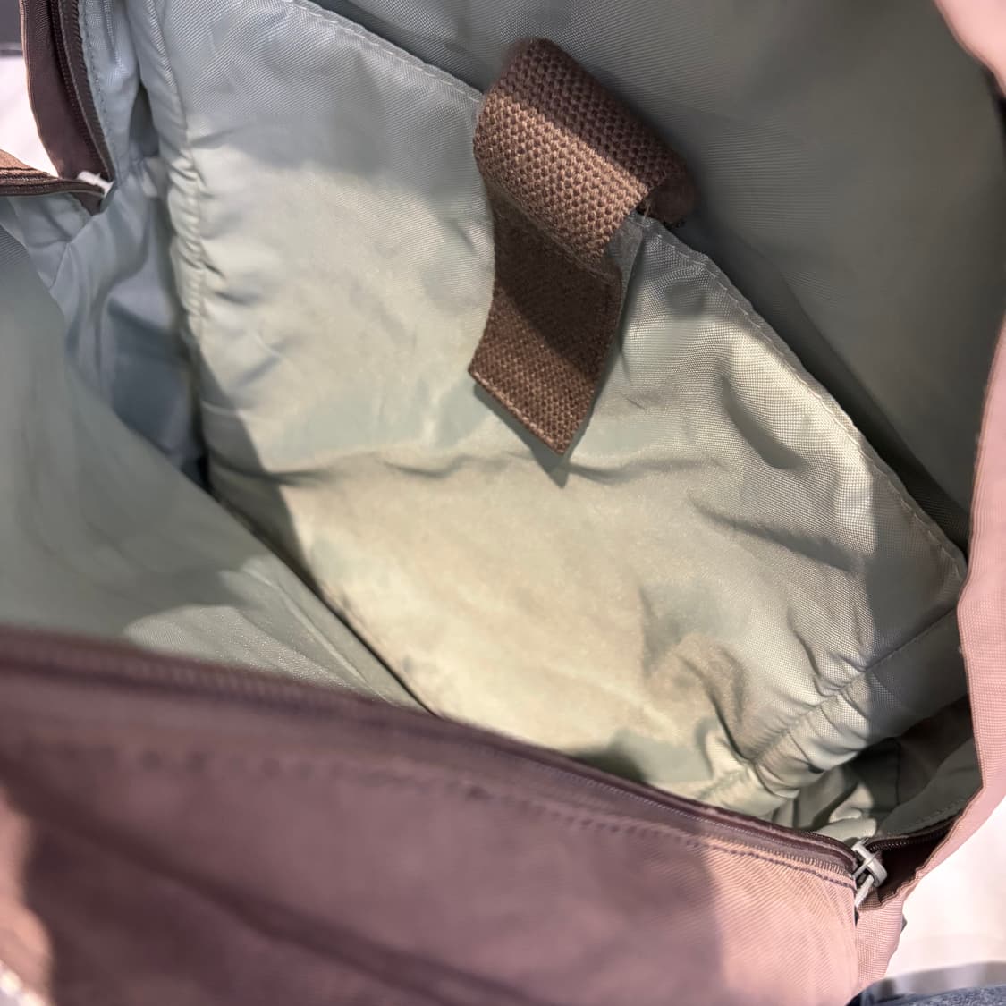 키플링 브라운 백팩 상품이미지5