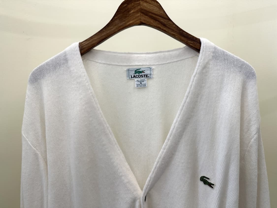 80'S LACOSTE_ made in U.S.A (XL) 상품이미지2