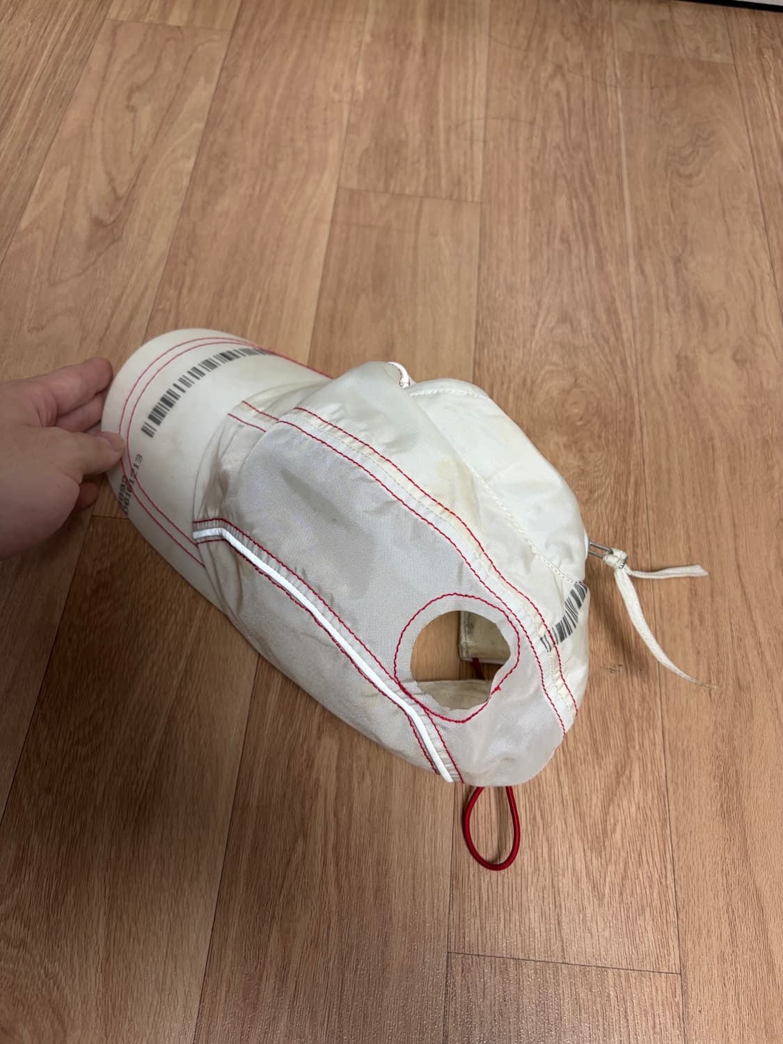 (OS,오염 다분)강혁 에어백 볼캡 모자 상품이미지3