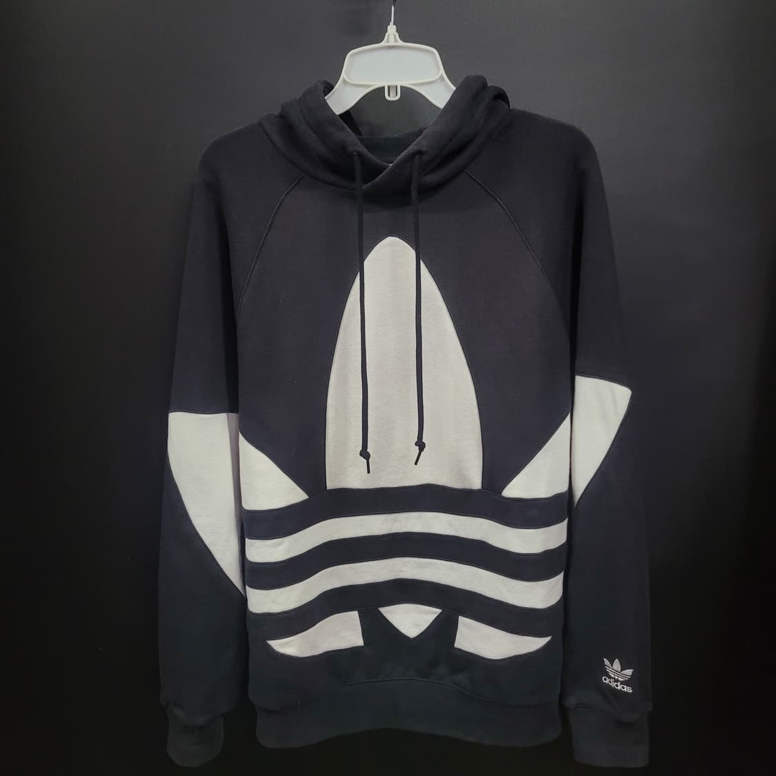 아디다스 불꽃 파이어버드 트레포일 빅로고 후드 상품이미지8