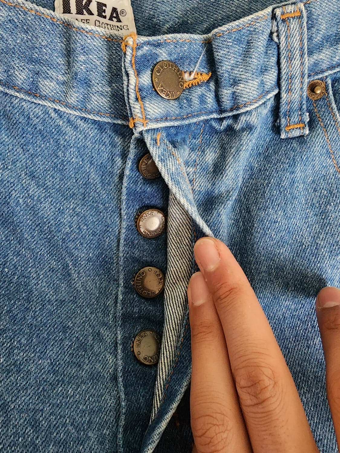 (미사용경매)이케아 스태프 데님 (ikea staff clothing) 상품이미지5