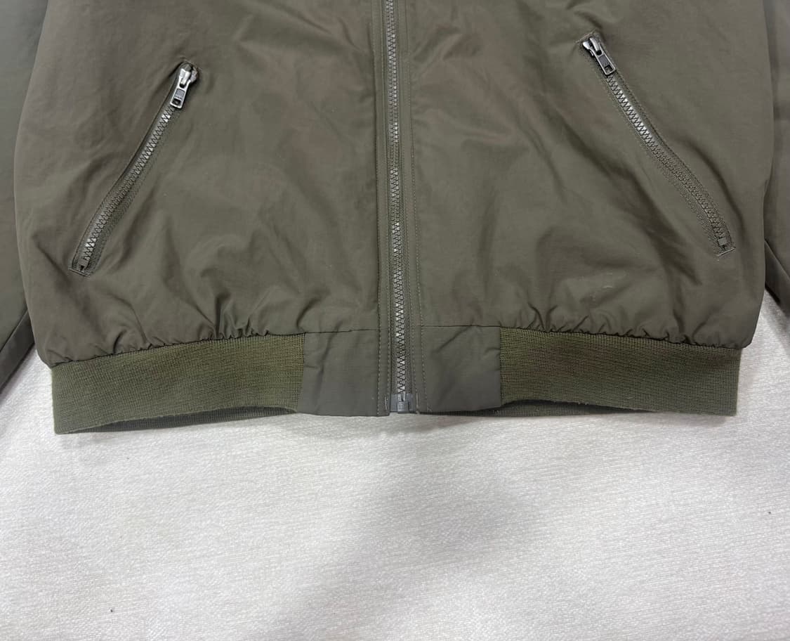 00s 엘엘빈 웜업자켓 카키 M 상품이미지4