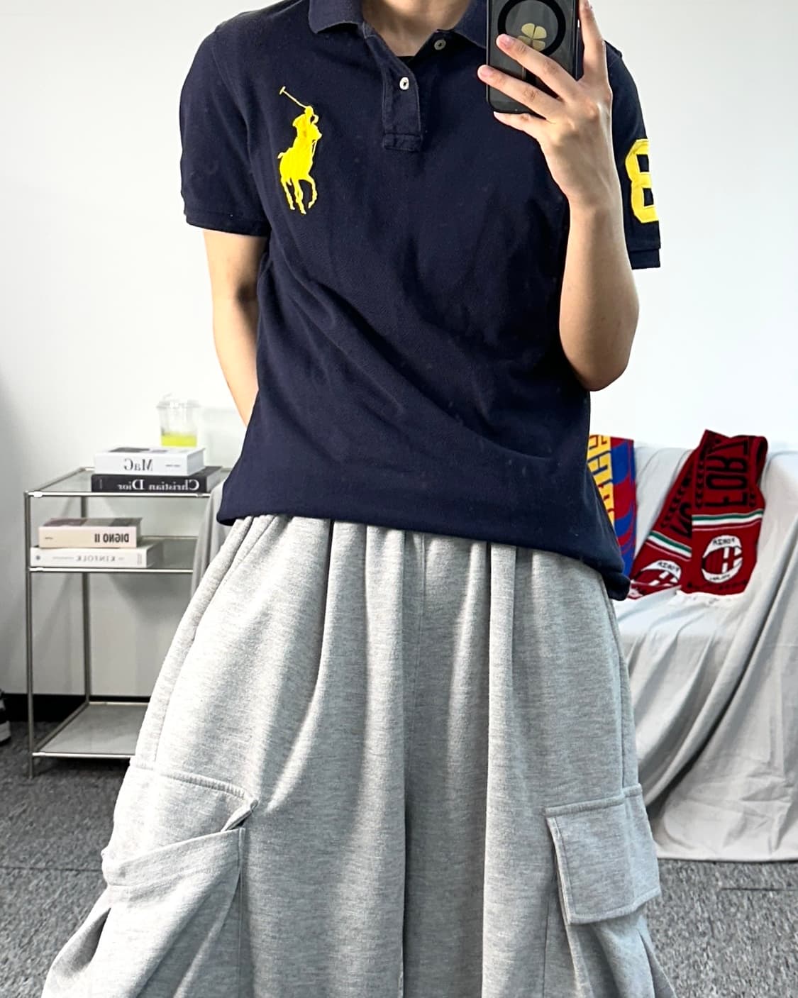 폴로 랄프로렌 빅포니 딥 네이비 pk M 상품이미지3