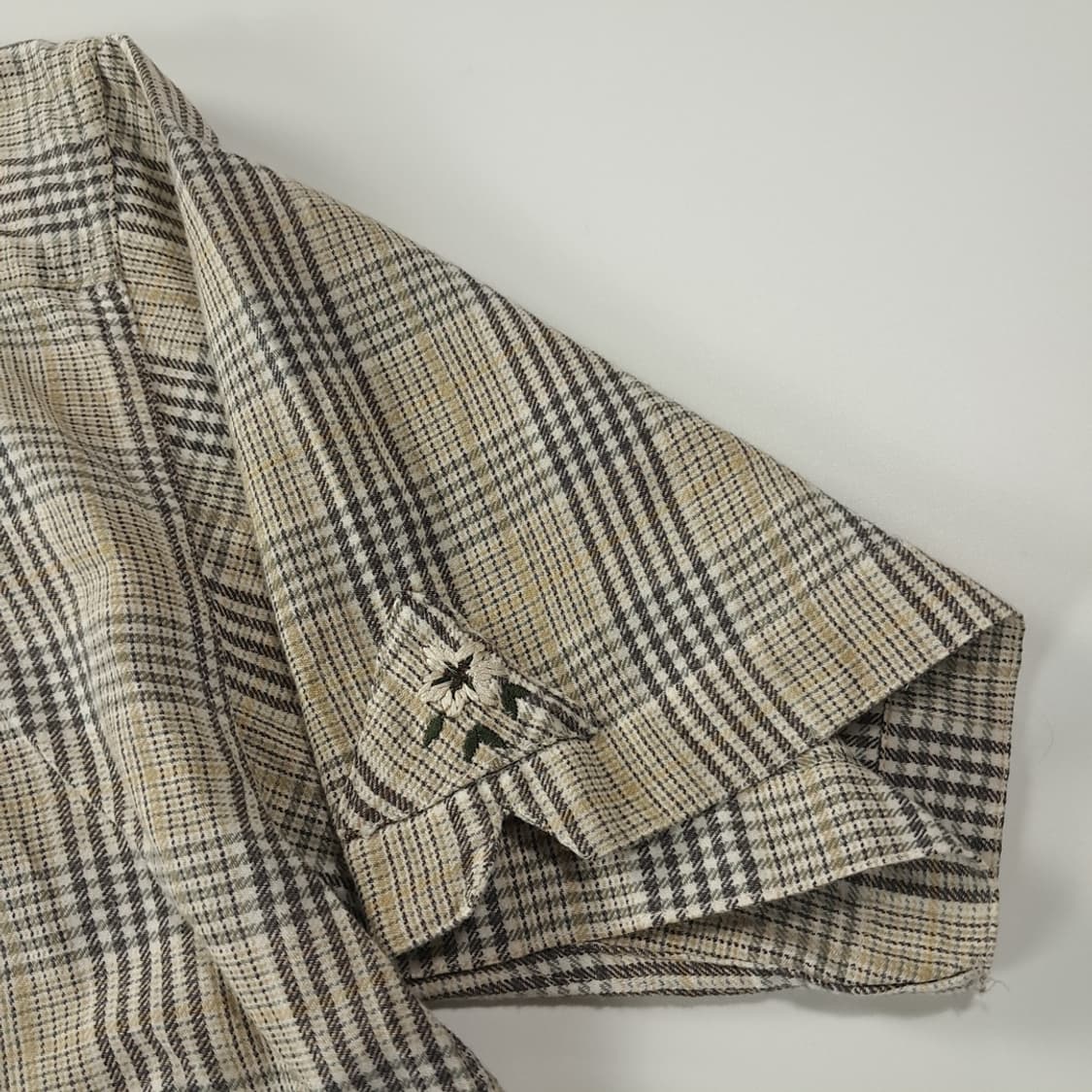 CK359 2XL 우드페커 90s 독일 트라흐텐 알펜 반팔 셔츠 남방 상품이미지6