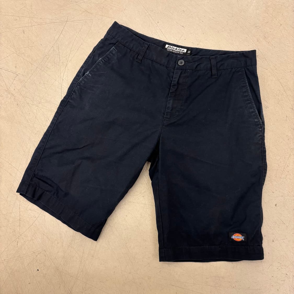 디키즈 스몰로고 네이비 하프팬츠 상품이미지3