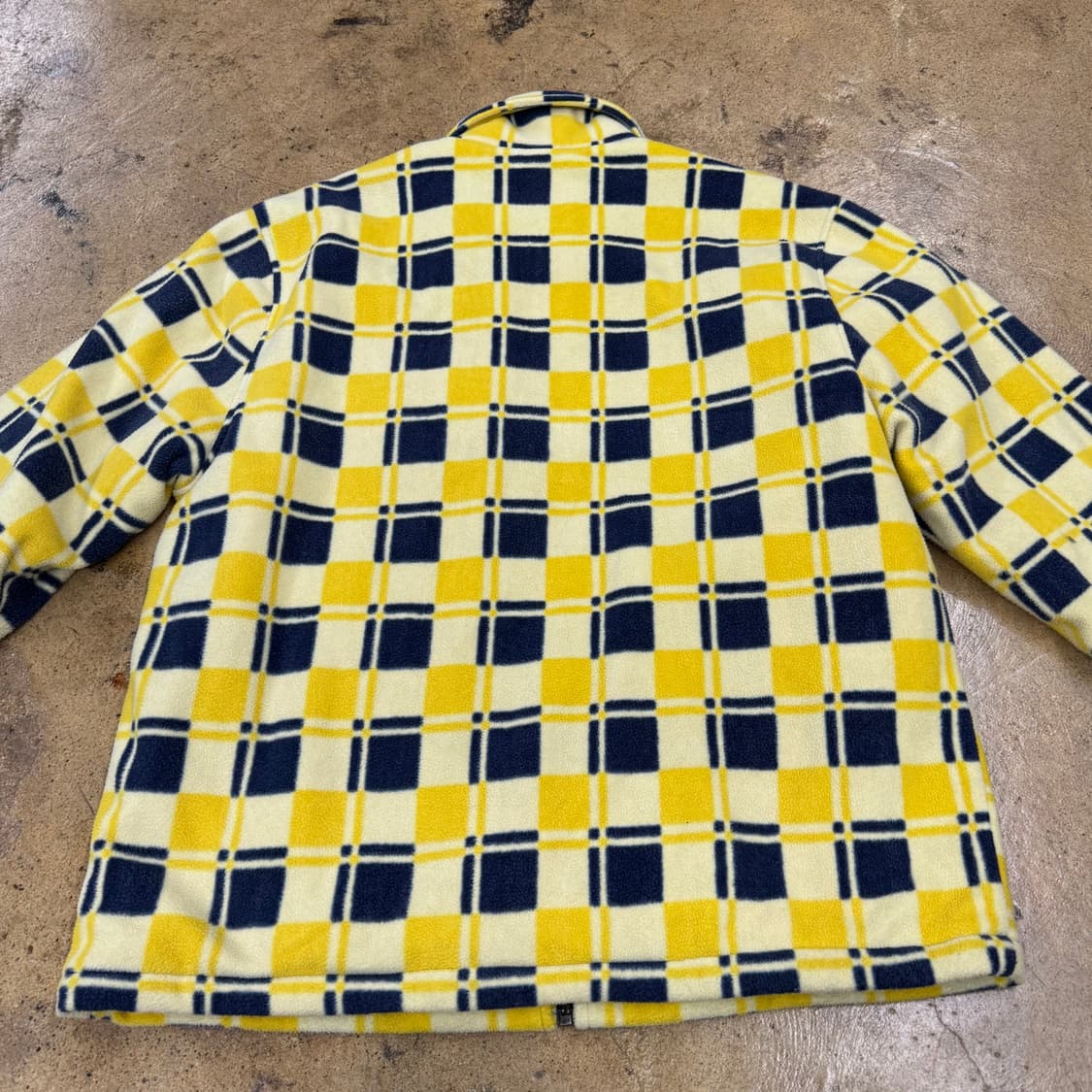 스투시 체크 자켓  상품이미지4