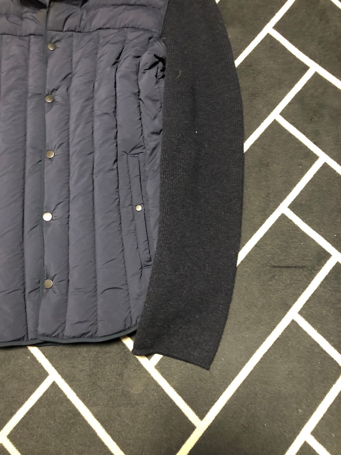 (특가)타임옴므 구스 니트패딩/몽클레어 스톤아일랜드 프라다 구찌 톰브라 상품이미지3