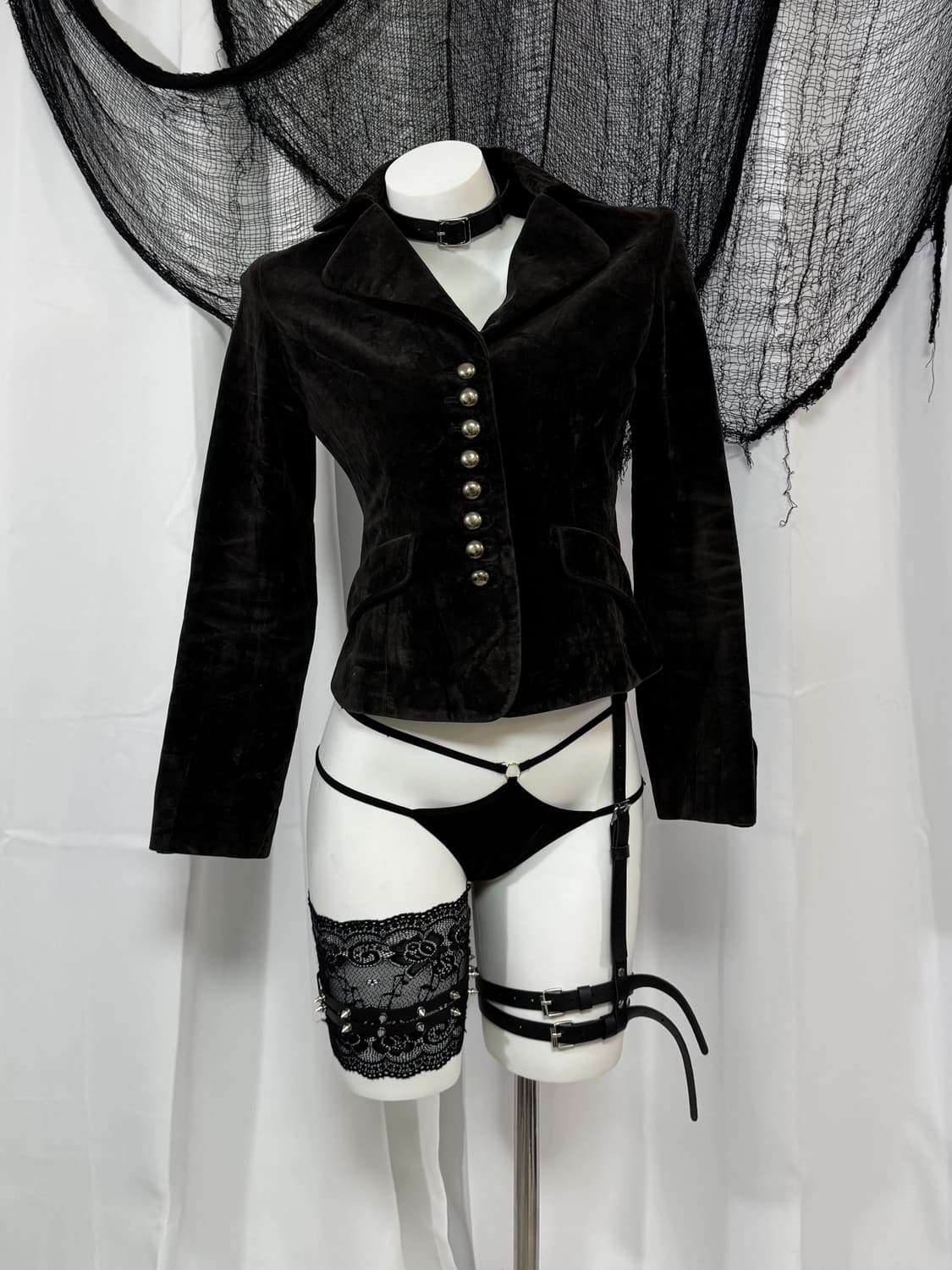 velvet jacket 상품이미지2