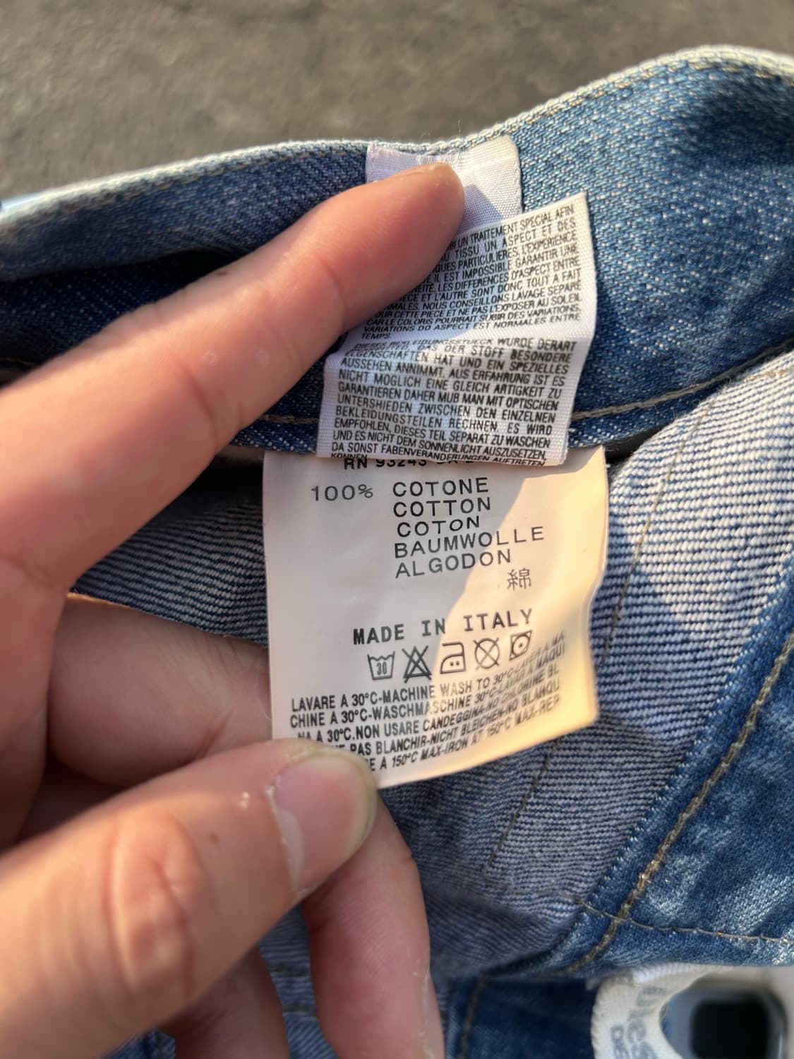 디젤 레귤라진 31in 상품이미지9