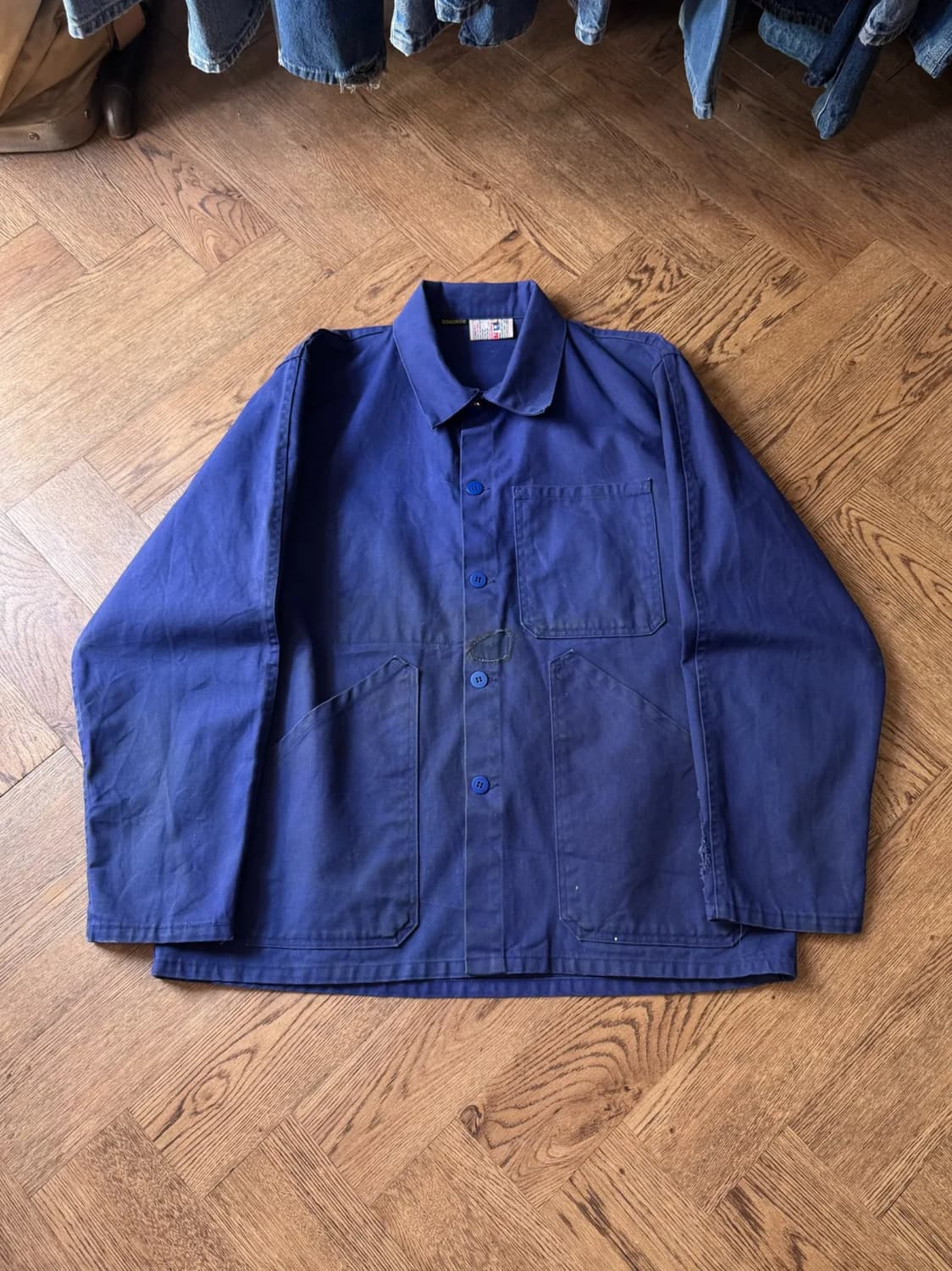 [L]Sonorco 더티워싱 프렌치 워크자켓 상품이미지1